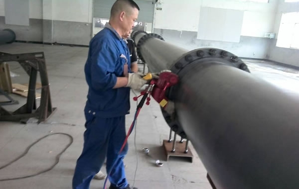 液壓扳手在壓力容器行業應用